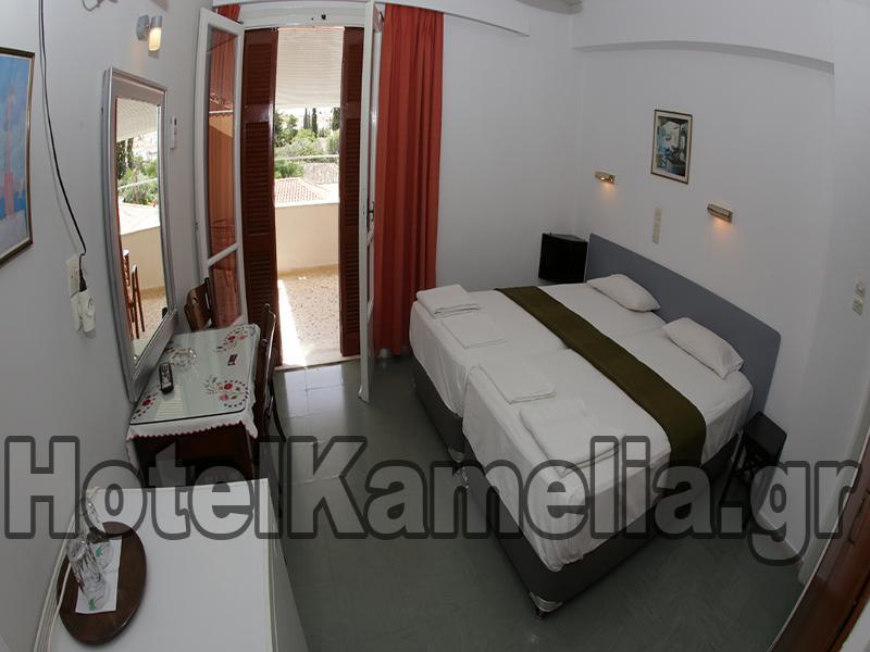 Kamelia Hotel Spétses Exteriör bild