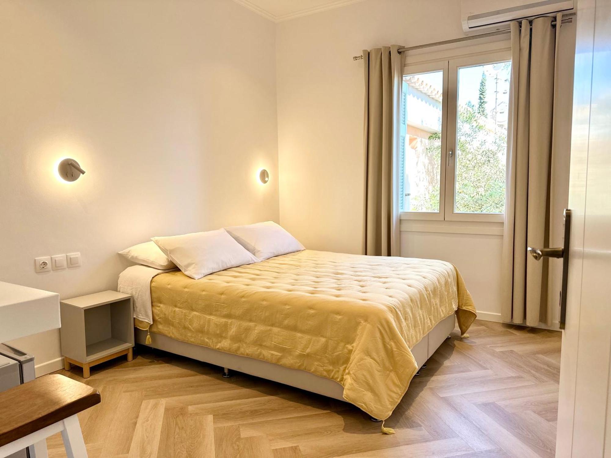 Kamelia Hotel Spétses Rum bild